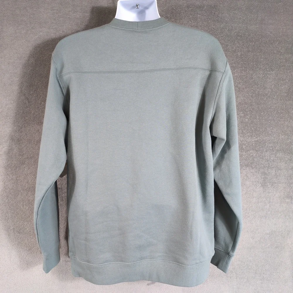 Columbia‎ Hart Mountain II Crew Sweatshirt Mens Large Sage Green